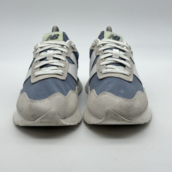 New Balance 237 Women's 9.5 Mens 8 Gray Blue Lifestyle Retro Running WS237PI - Picture 5 of 16